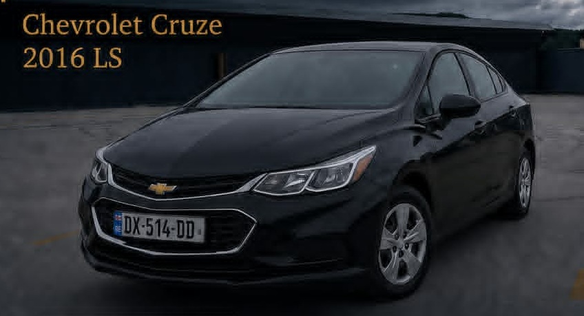 Chevrolet Cruze 2016 LS
