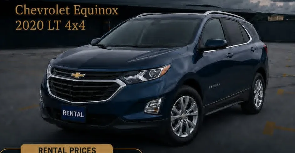Chevrolet Equinox 2020 LT 4x4 rental SUV Georgia