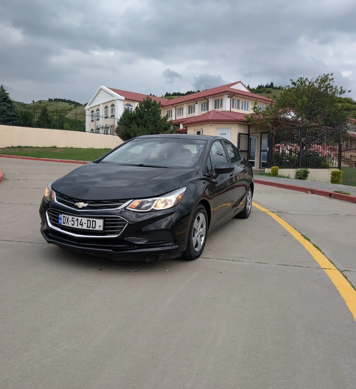 Chevrolet Cruze 2016 LS rental car Georgia