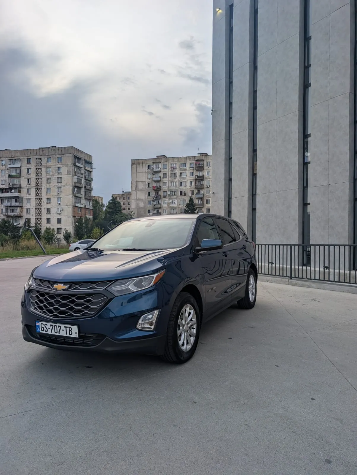Chevrolet Equinox 2020 LT — rental car in Georgia