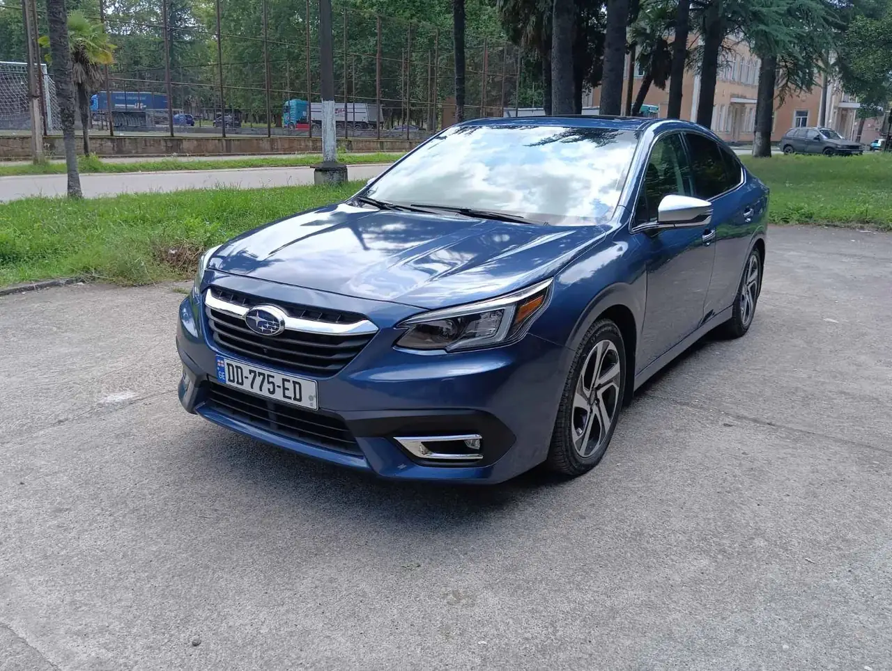 Subaru Legacy 2020 Touring — rental car in Georgia