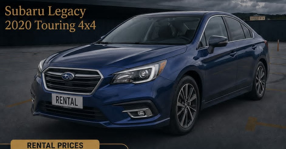 Subaru Legacy 2020 Touring 4x4
