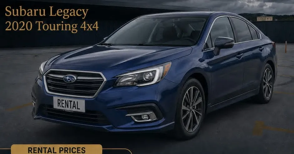 Subaru Legacy 2020 Touring 4x4 rental car Georgia